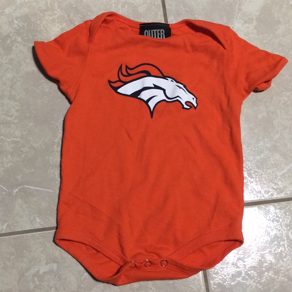 Denver Broncos Onesie